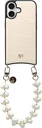 AVY Apple iPhone 16 - Essential Kit - Croco Beige - Cupid Pearl