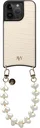 AVY Apple iPhone 15 Pro - Essential Kit - Croco Beige - Cupid Pearl