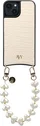 AVY Apple iPhone 14 / 13 - Essential Kit - Croco Beige - Cupid Pearl