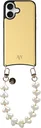 AVY Apple iPhone 17 - Essential Kit - Croco Geel - Cupid Pearl