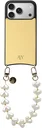 AVY Apple iPhone 17 Pro - Essential Kit - Croco Geel - Cupid Pearl