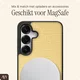 AVY Samsung Galaxy S25 / S24 - Essential Kit - Croco Geel - Cupid Pearl afbeelding 4