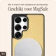 AVY Samsung Galaxy S25 Ultra - Essential Kit - Croco Geel - Cupid Pearl afbeelding 4