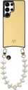 AVY Samsung Galaxy S25 Ultra - Essential Kit - Croco Geel - Cupid Pearl