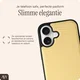 AVY Apple iPhone 16 - Essential Kit - Croco Geel - Cupid Pearl afbeelding 10