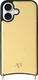 AVY Apple iPhone 16 - Essential Kit - Croco Geel - Cupid Pearl afbeelding 11