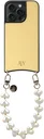 AVY Apple iPhone 15 Pro Max - Essential Kit - Croco Geel - Cupid Pearl