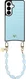 AVY Samsung Galaxy S26 Plus - Essential Kit - Croco Blauw - Rocher Blue