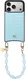 AVY Apple iPhone 17 Pro - Essential Kit - Croco Blauw - Rocher Blue