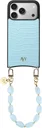 AVY Apple iPhone 17 Pro - Essential Kit - Croco Blauw - Rocher Blue