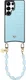 AVY Samsung Galaxy S25 Ultra - Essential Kit - Croco Blauw - Rocher Blue