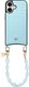 AVY Apple iPhone 16 - Essential Kit - Croco Blauw - Rocher Blue