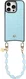 AVY Apple iPhone 16 Pro - Essential Kit - Croco Blauw - Rocher Blue