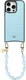 AVY Apple iPhone 16 Pro Max - Essential Kit - Croco Blauw - Rocher Blue