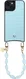 AVY Apple iPhone 15 - Essential Kit - Croco Blauw - Rocher Blue