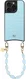 AVY Apple iPhone 15 Pro Max - Essential Kit - Croco Blauw - Rocher Blue