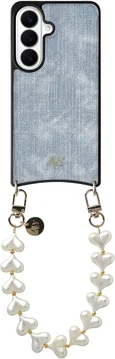 AVY Samsung Galaxy S26 - Essential Kit - Denim - Cupid Pearl