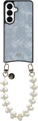 AVY Samsung Galaxy S26 - Essential Kit - Denim - Cupid Pearl afbeelding