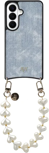 AVY Samsung Galaxy S26 Plus - Essential Kit - Denim - Cupid Pearl afbeelding 1