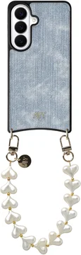 AVY Samsung Galaxy S26 Plus - Essential Kit - Denim - Cupid Pearl