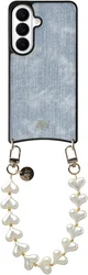 AVY Samsung Galaxy S26 Plus - Essential Kit - Denim - Cupid Pearl afbeelding