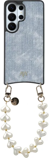 AVY Samsung Galaxy S26 Ultra - Essential Kit - Denim - Cupid Pearl afbeelding 1