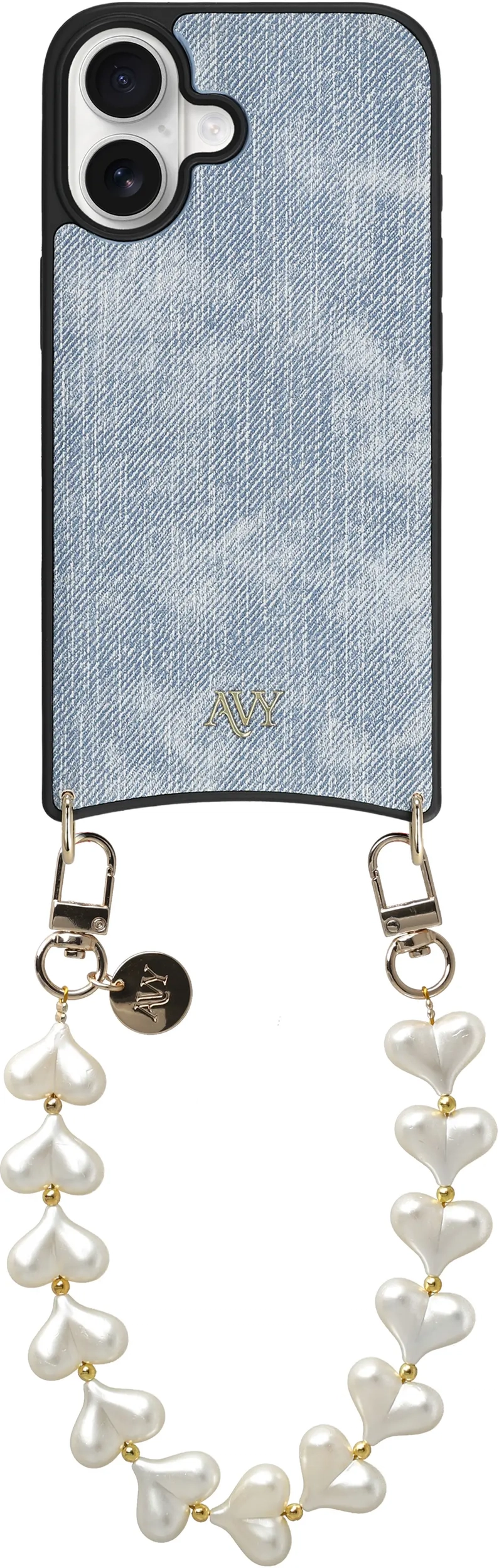 AVY Apple iPhone 17 - Essential Kit - Denim - Cupid Pearl afbeelding 1