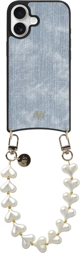 AVY Apple iPhone 17 - Essential Kit - Denim - Cupid Pearl afbeelding 1