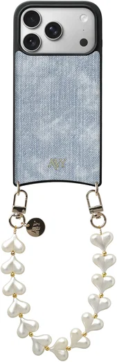 AVY Apple iPhone 17 Pro - Essential Kit - Denim - Cupid Pearl afbeelding 1