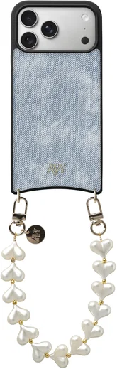 AVY Apple iPhone 17 Pro Max - Essential Kit - Denim - Cupid Pearl afbeelding 1