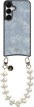 AVY Samsung Galaxy S25 / S24 - Essential Kit - Denim - Cupid Pearl