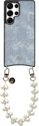 AVY Samsung Galaxy S25 Ultra - Essential Kit - Denim - Cupid Pearl afbeelding