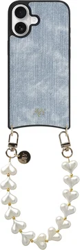 AVY Apple iPhone 16 - Essential Kit - Denim - Cupid Pearl
