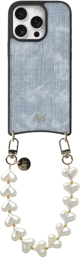 AVY Apple iPhone 16 Pro - Essential Kit - Denim - Cupid Pearl afbeelding 1