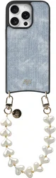 AVY Apple iPhone 16 Pro - Essential Kit - Denim - Cupid Pearl afbeelding