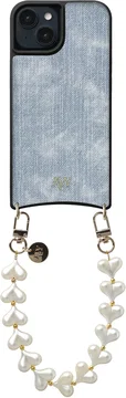 AVY Apple iPhone 15 - Essential Kit - Denim - Cupid Pearl