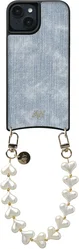 AVY Apple iPhone 15 - Essential Kit - Denim - Cupid Pearl afbeelding