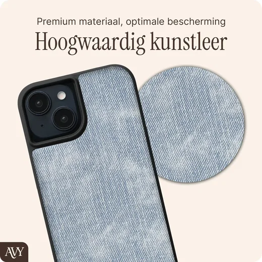 AVY Apple iPhone 15 - Essential Kit - Denim - Cupid Pearl afbeelding 5