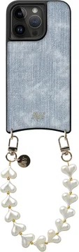 AVY Apple iPhone 15 Pro - Essential Kit - Denim - Cupid Pearl