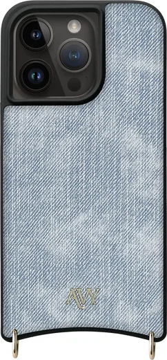 AVY Apple iPhone 15 Pro - Essential Kit - Denim - Cupid Pearl afbeelding 11