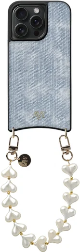 AVY Apple iPhone 15 Pro Max - Essential Kit - Denim - Cupid Pearl afbeelding 1