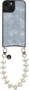 AVY Apple iPhone 14 / 13 - Essential Kit - Denim - Cupid Pearl