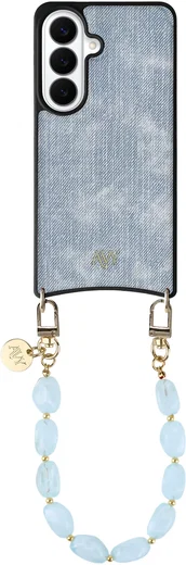 AVY Samsung Galaxy S26 - Essential Kit - Denim - Rocher Blue afbeelding 1