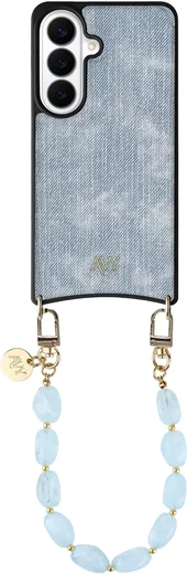 AVY Samsung Galaxy S26 Plus - Essential Kit - Denim - Rocher Blue afbeelding 1