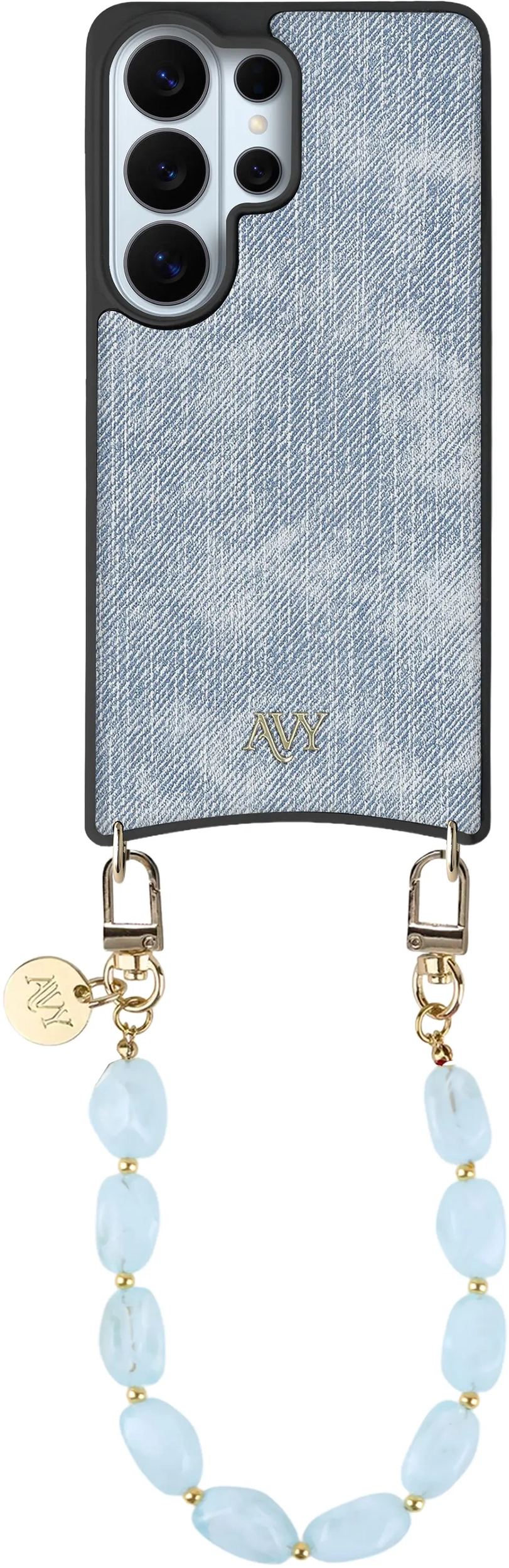 AVY Samsung Galaxy S26 Ultra - Essential Kit - Denim - Rocher Blue afbeelding 1