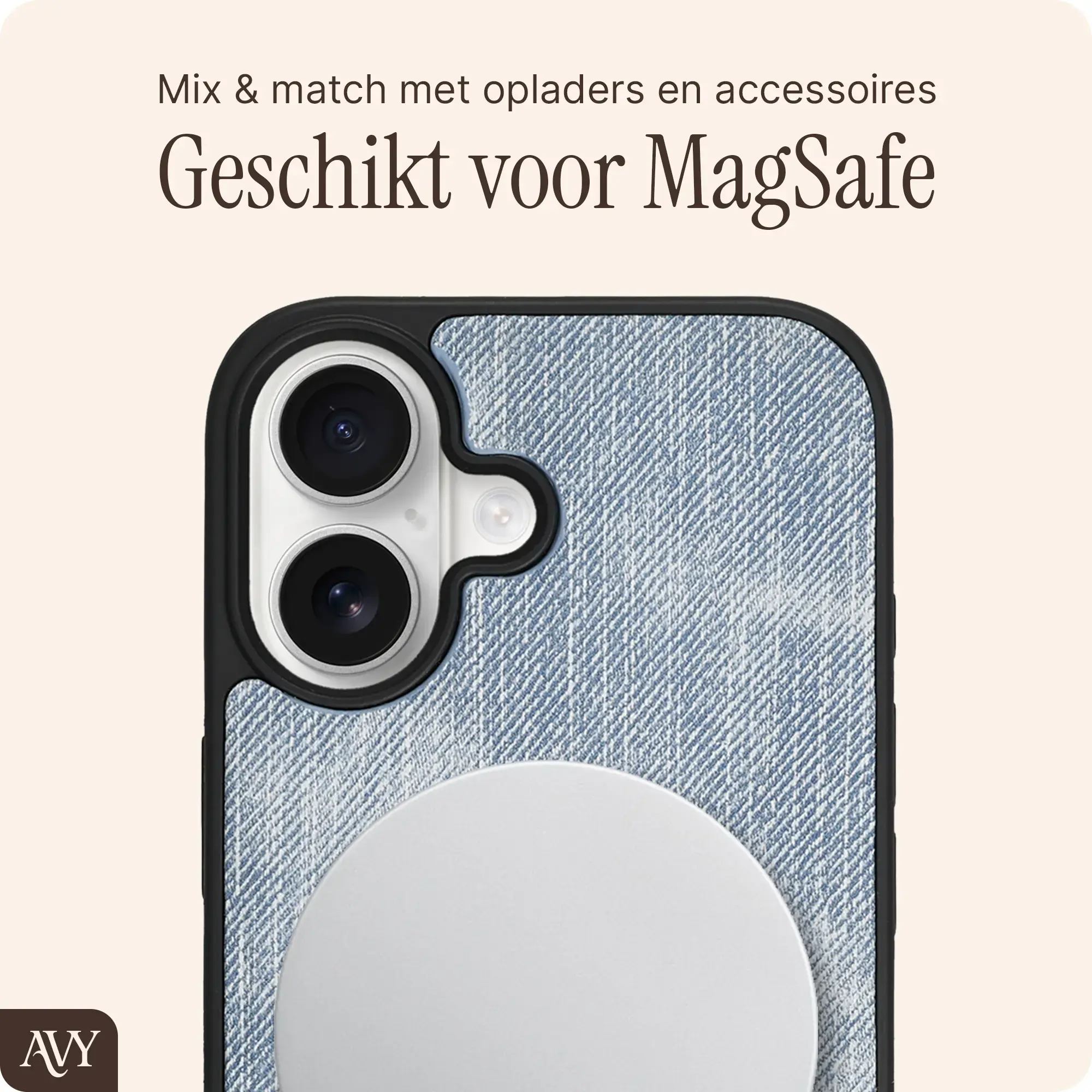 AVY Apple iPhone 17 - Essential Kit - Denim - Rocher Blue afbeelding 6