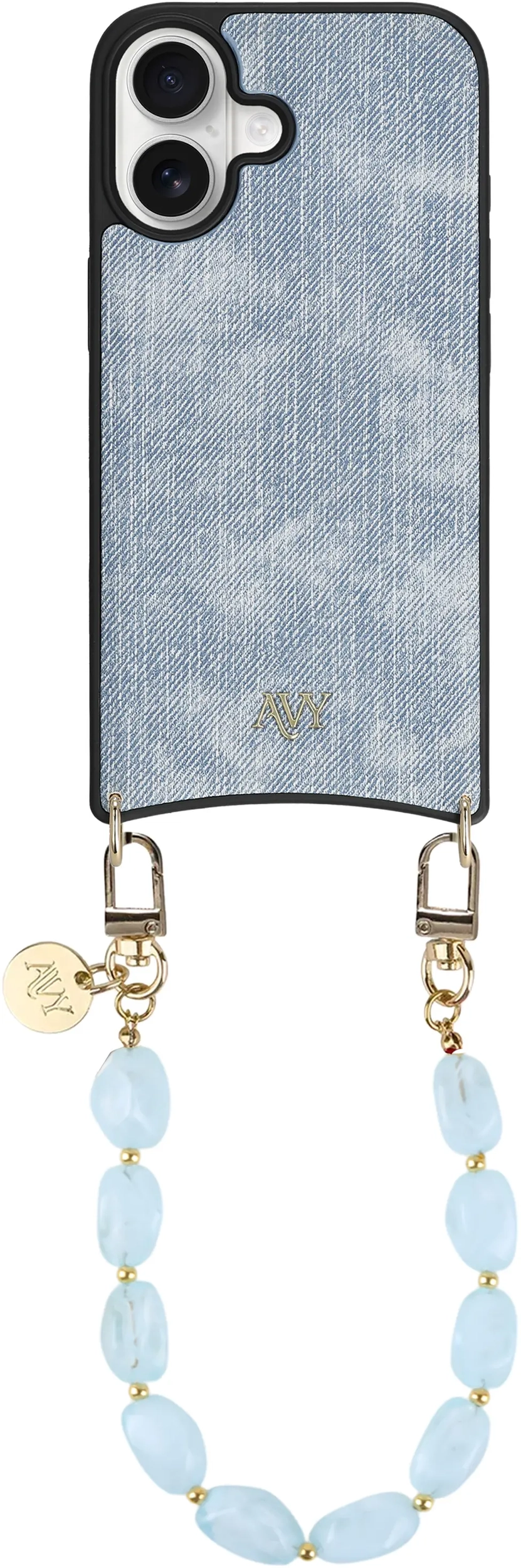 AVY Apple iPhone 17 - Essential Kit - Denim - Rocher Blue afbeelding 1