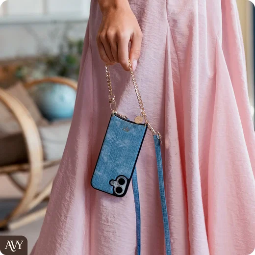 AVY Apple iPhone 17 - Essential Kit - Denim - Rocher Blue afbeelding 9