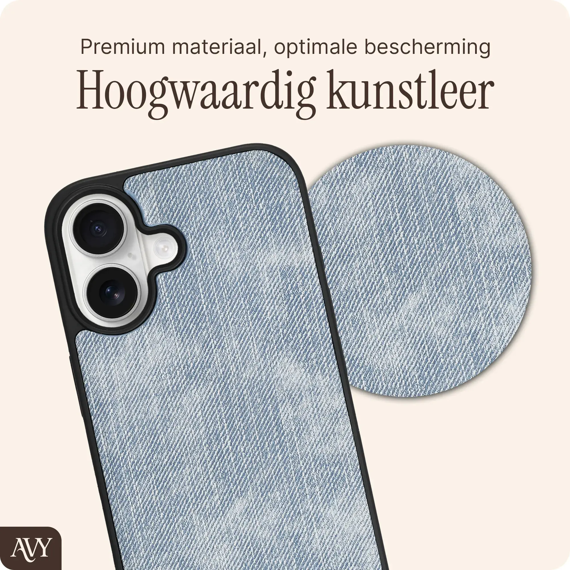 AVY Apple iPhone 17 - Essential Kit - Denim - Rocher Blue afbeelding 5