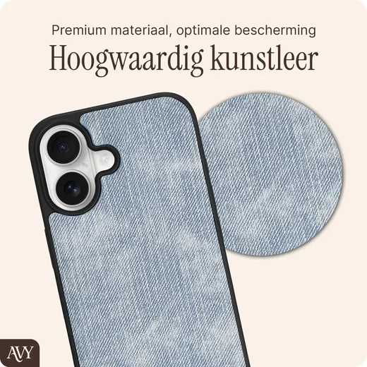 AVY Apple iPhone 17 - Essential Kit - Denim - Rocher Blue afbeelding 5